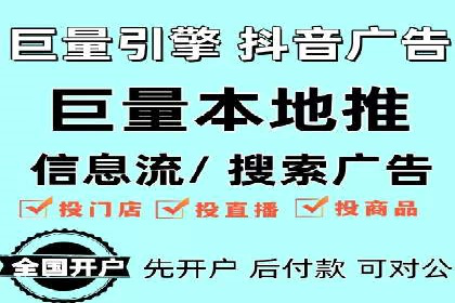 行业领先企业背后的信息流代运营案例